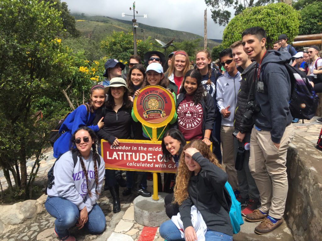 Ecuador Student Mission Trip - Day 1 - Christ Journey Church