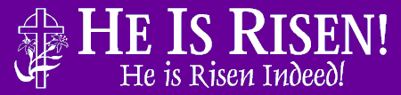 Christ-Journey-Church-He is Risen banner