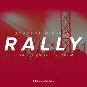 Christ-Journey-Church-Student Ministry Rally Events Page