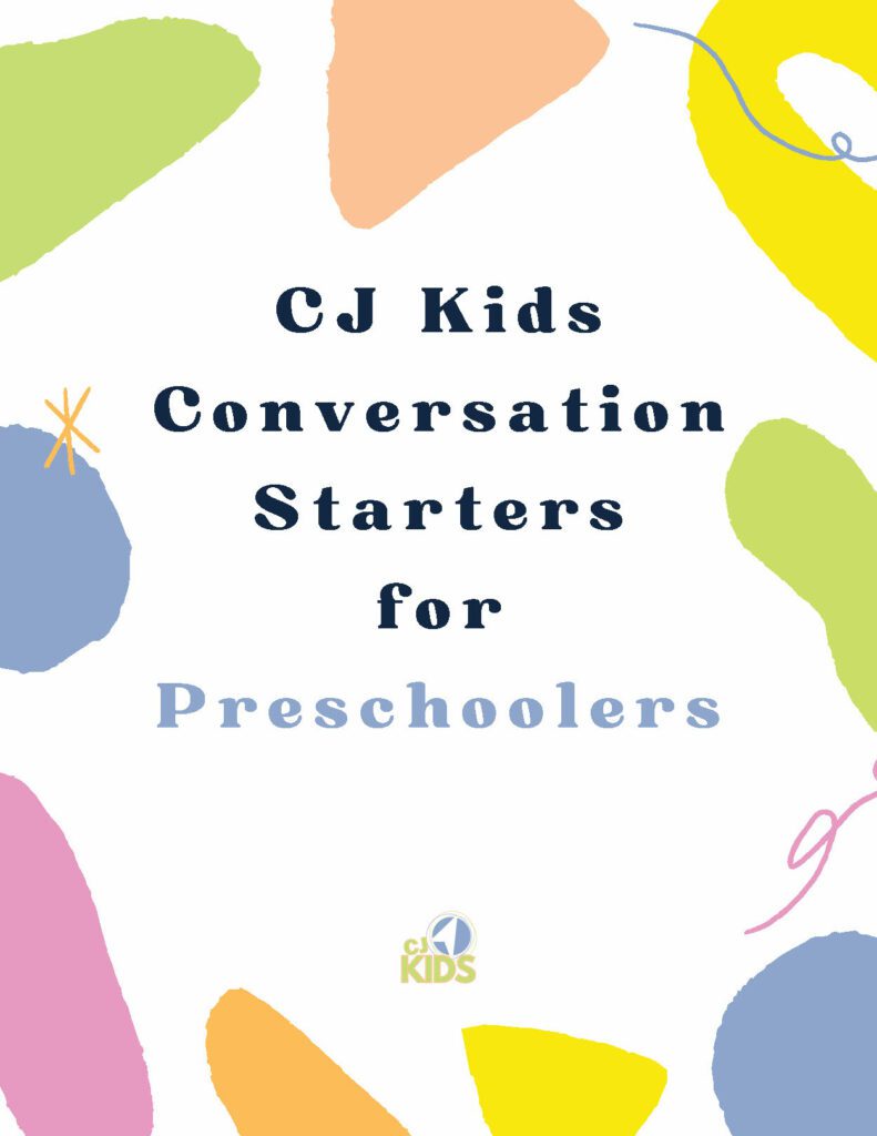 Christ-Journey-Church-Conversation Starters Preschool Cover