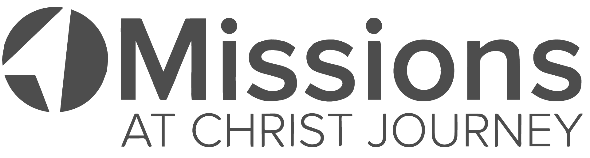 Christ-Journey-Church-MIssions logo gray