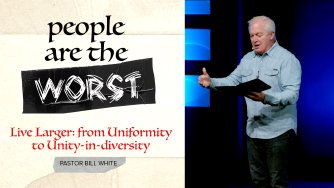 Live Larger— from Uniformity to Unity-in-diversity
