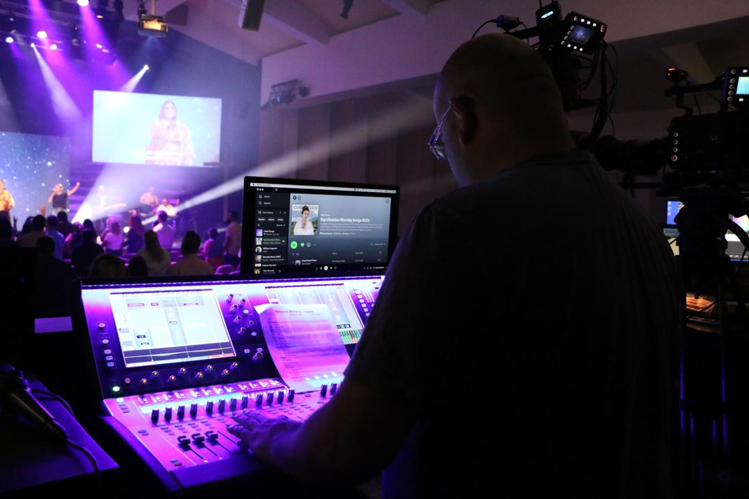 Christ-Journey-Church-Worship Arts FOH Audio Engineer