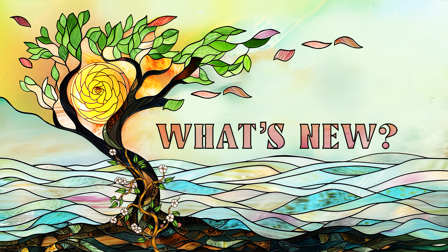 What’s New?