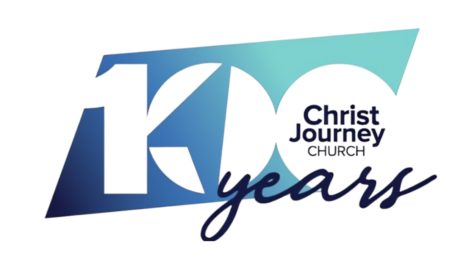 Christ-Journey-Church-100 years logo