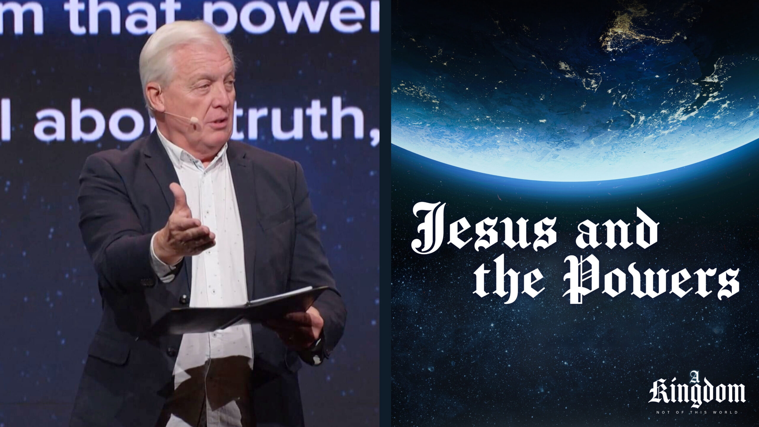 Jesus and the Powers