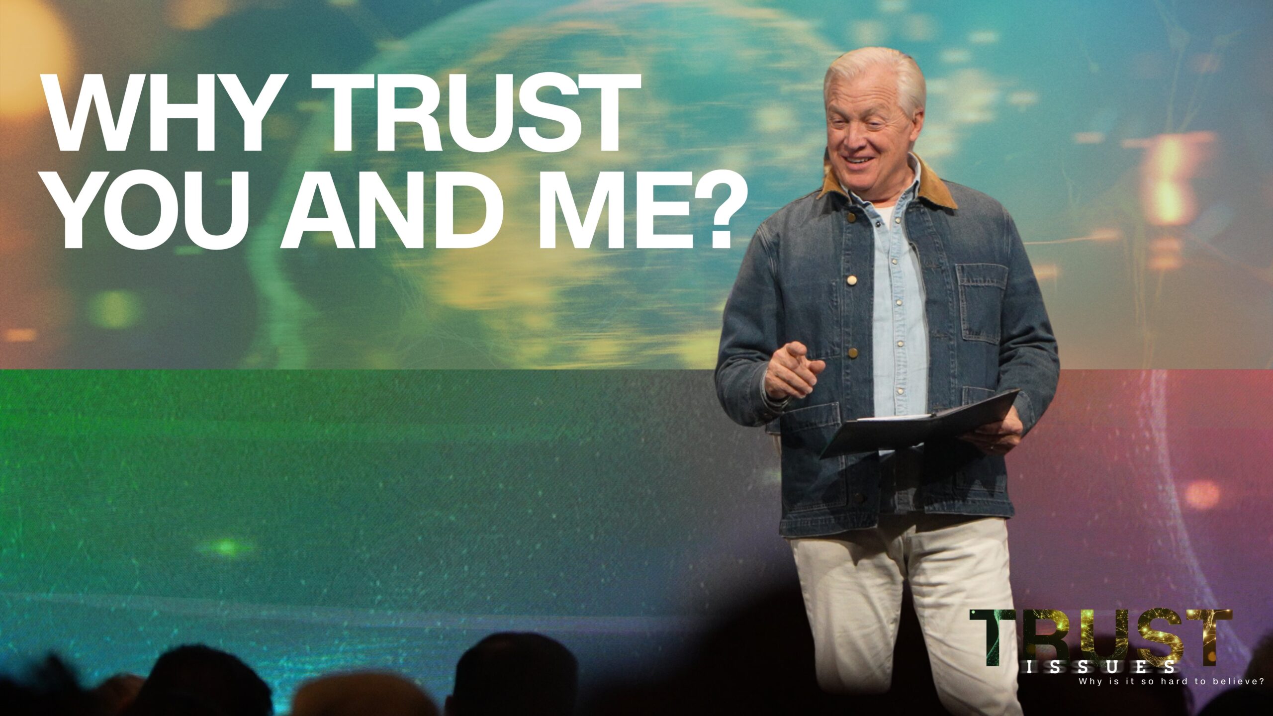 Why Trust You and Me?